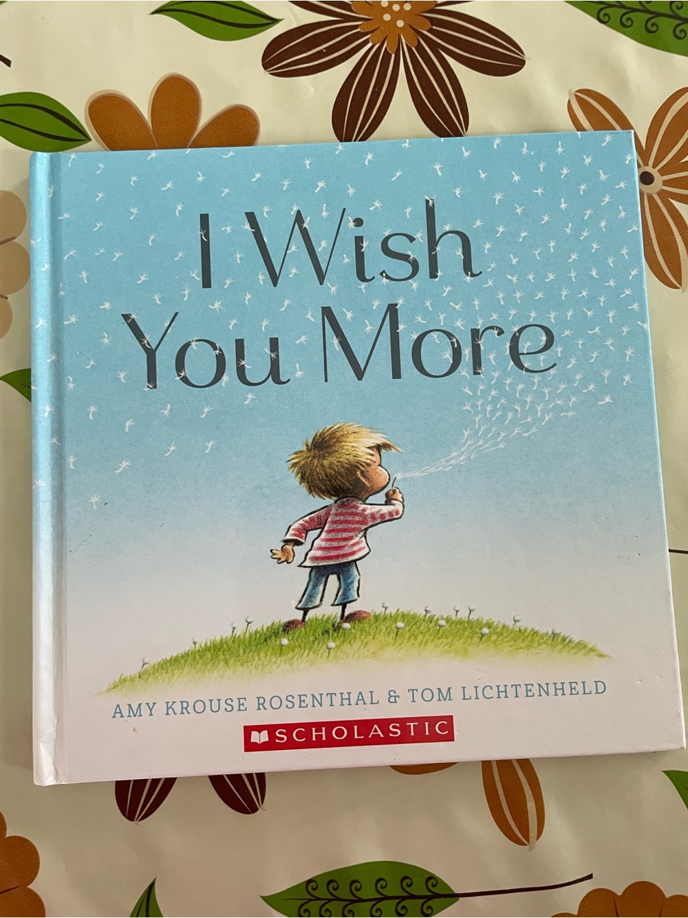 4/$20📚  I Wish You More Hardcover Picture Book